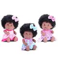 BONECA BABIES EXPRESSÕES NEGRAS  (BEE TOYS)